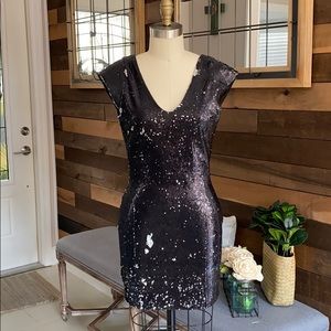 French Connection Sequin mini dress